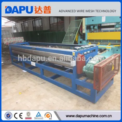 Anti-theft doors window steel mesh flooring making machine