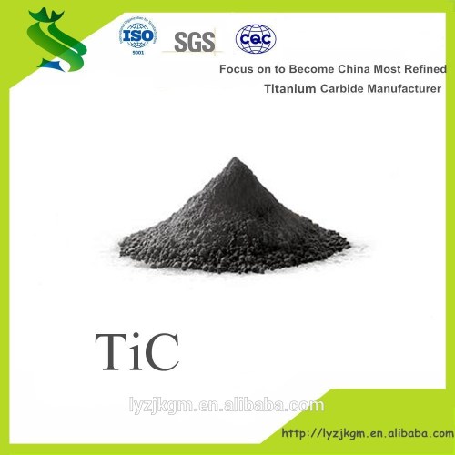 High Purity 99.5% Spherical Titanium TiC Powder Factory Price