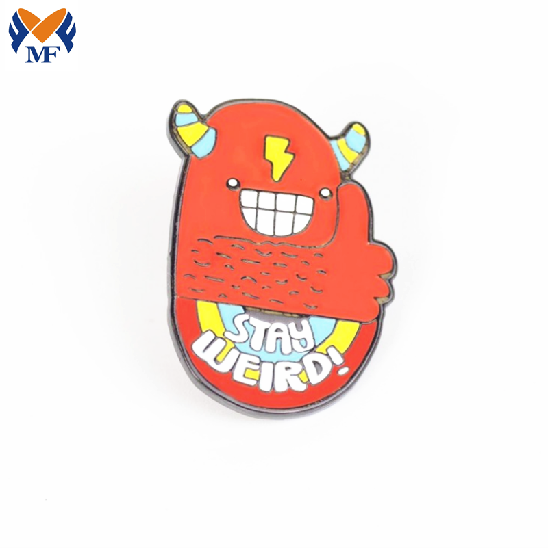 Weird Enamel Pin