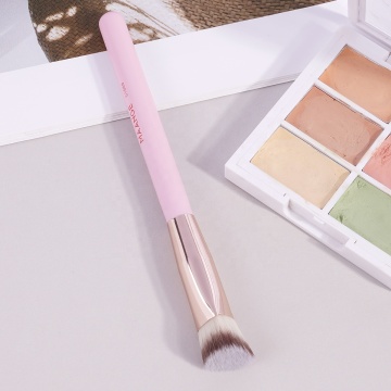 Logotipo personalizado Kabuki Pincel Set - Pincel de maquillaje de triángulo profesional al por mayor