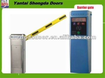 electric high speed paking barrier gate