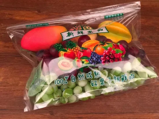 Customized Fresh Fruit Bags