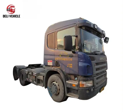 FM400 Cheap Used Volvo Tractor Trucks for Sale