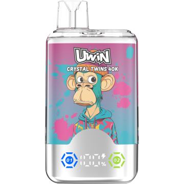 Disposable E-cigarette Double Flavor Uwin 40000PUFFS