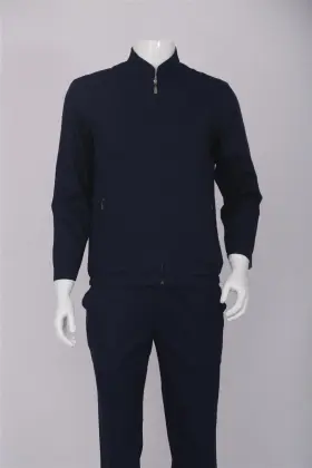 Men's Business Casual Jacket Top Pants Set