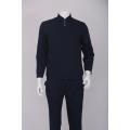 Men's Business Casual Jacket Top Pants Set