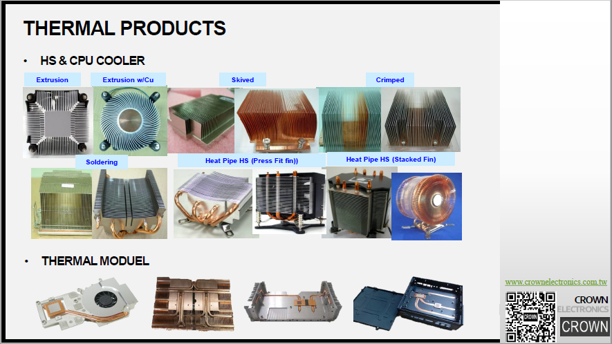 Crown Thermal Cooling Product