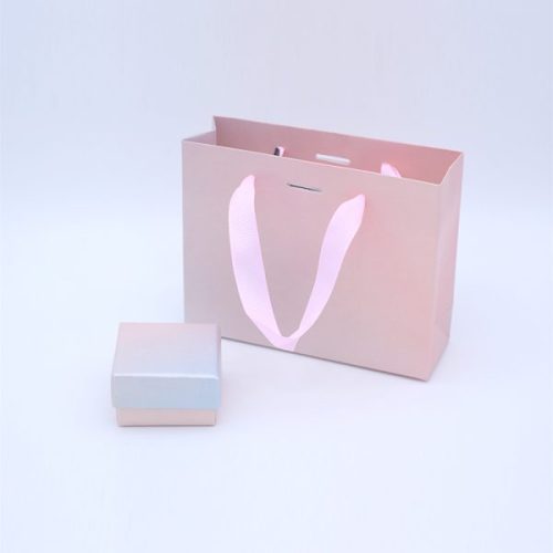 Custom Craft Gift Packaging Printed Shopping Bags