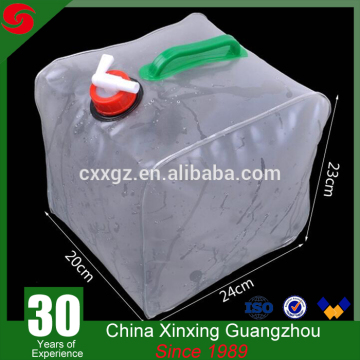 Food grade plastic Material 5 gallon plastic glass water bottle water tank