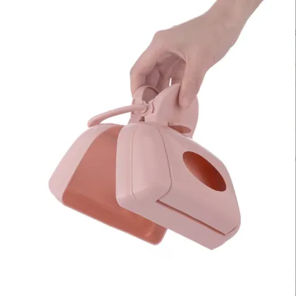 Pet Toilet Pick Up Cleaning Shovel Device
