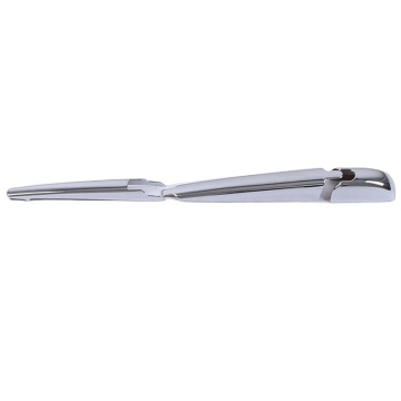 Chrome Rear Window Wiper Trim Cover for Toyota 2020 RAV4 ABS Exterior