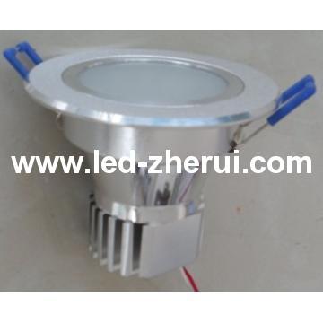 3W LED baru 2.5 inci ke bawah cahaya dengan cip IC