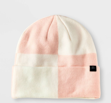Ladies Jacquard Beanie Hat Winter Knitted Beanie Hat