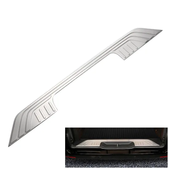 Hot Selling OEM ODM Chrome Rear Bumper Scuff Plate for Benz Vito 2016