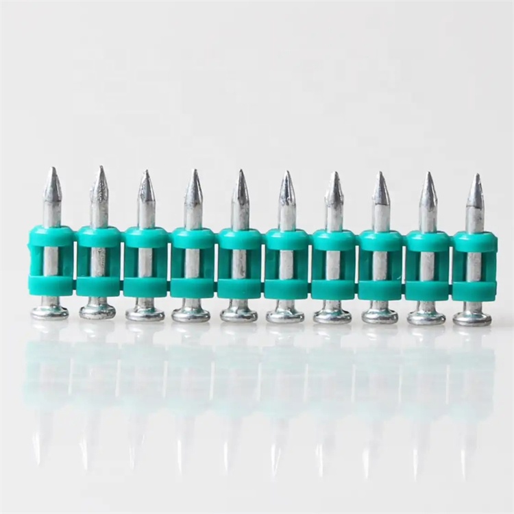 Clip-tip gas nail green strips