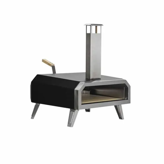 Hyxion Pizza Oven OEM ODM OBM 500 Degree Wooden Gas Tabletop Portable Grill