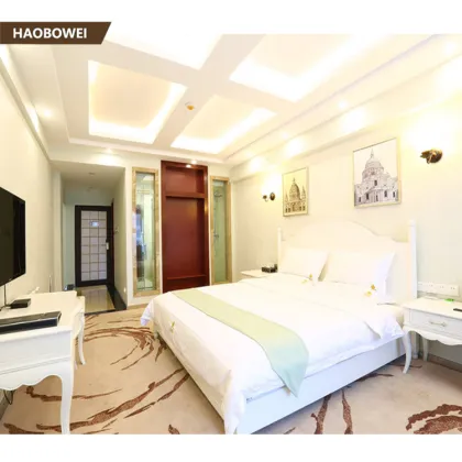 Foshan Shunde Lecong Ibis Hotel Bedroom Set with Bedstead - Customized Modern 3 Star Hotel Furniture