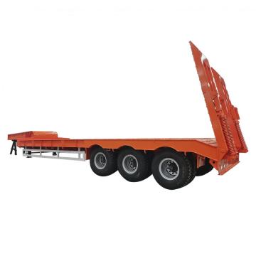 Semitrailer katil Rendah 3 Gandar