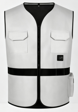 Xibeishuang White Cooling Vest for High Temperature Work