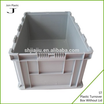 Heavy duty stackable plastic container