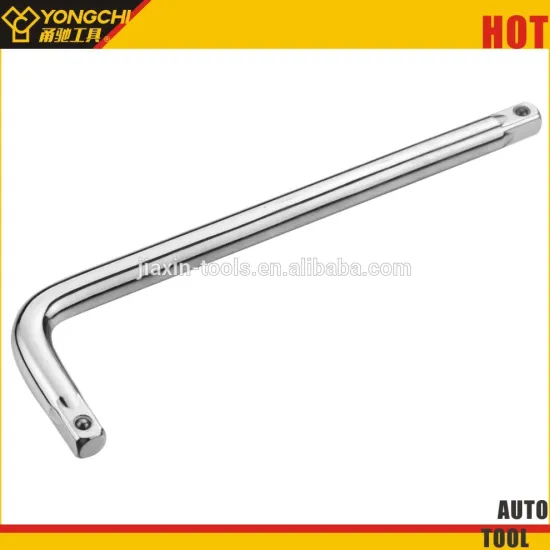 L type drive torque hand tool in length 10" for china tool