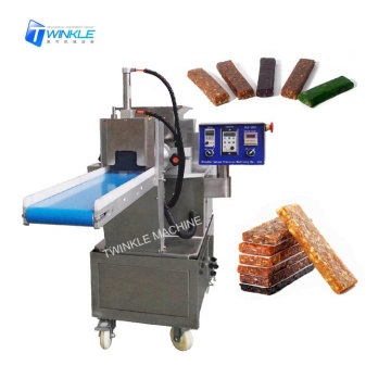 High Fiber Snack Bars Machine: Extruding, Cutting, and Crafting Low-Calorie Solutions for a Slimmer Lifestyle