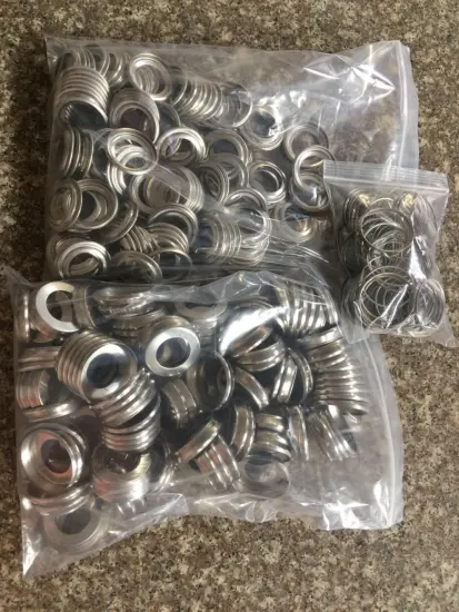 Flyer steel parts of twisting machine