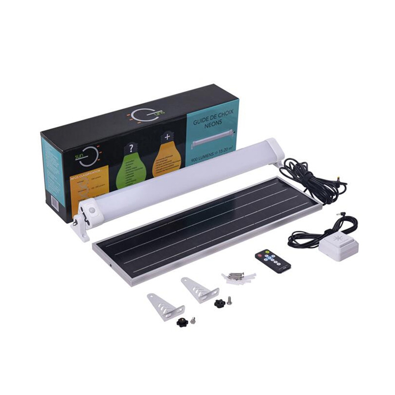 Solar Batten Light