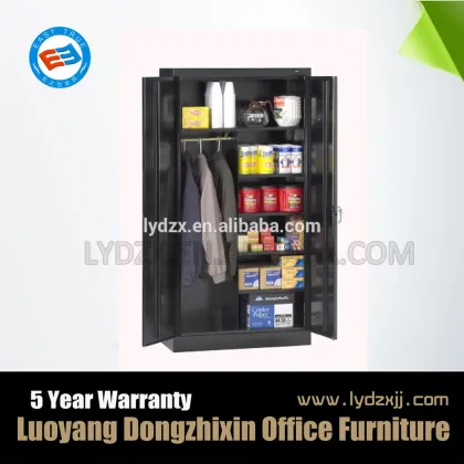 metal almirah full height domestic cupboard wardrobe locker