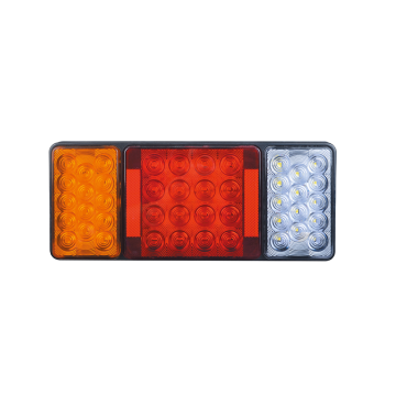 Lampu ekor truk LED tiga warna