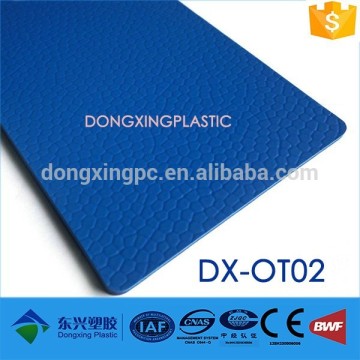5.0mm outdoor basketball flooring decking