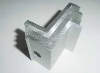 Aluminum Solar Roof Mounting Systems Solar End Clamp With Alloy 6063, 6061 , As/nzs 1170