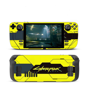 HD Scrub PVC Stickers & Skins for Valve Steam Deck Console and Controller