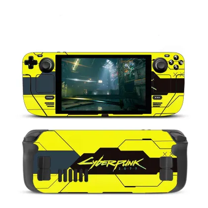 HD Scrub PVC Stickers & Skins for Valve Steam Deck Console and Controller