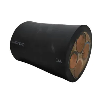 Heavy HAR H07RN-F Flexible Rubber Cable