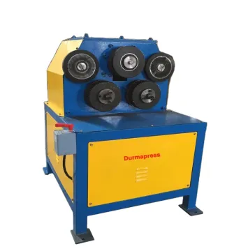 JY-50 Angle Iron Flange Rolling Round Bending Machine - Factory Price from Maanshan