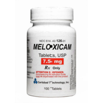 is meloxicam good for back pain