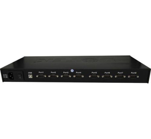 8-ports Usb Serial Cable Converter Usb To Rs-232 Hub , 300kbps, High ...