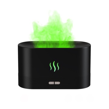 Flame Light LED Air Humidifier with Aromatic Diffusion