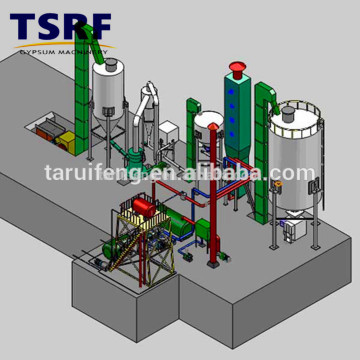 China gypsum powder machines