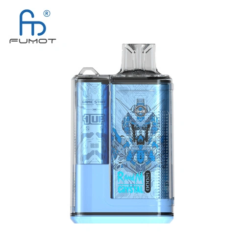 elfbar elfa master akku RandM Crystal 12000 Puffs Hot Seller LED Display Disposable Vape main image 0