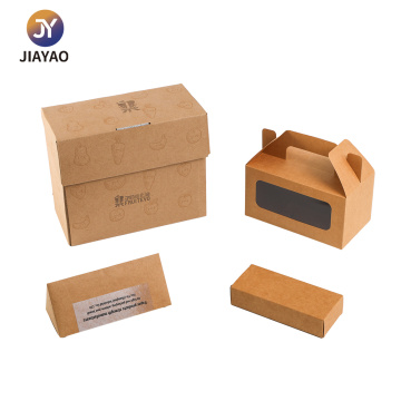 Caixas de compras de papel Kraft