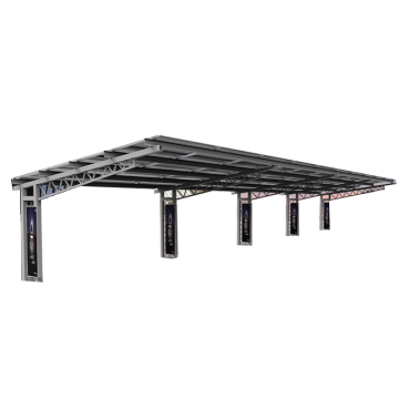 Amazing Solar Steel Carport Systems: Innovative Parking Solutions