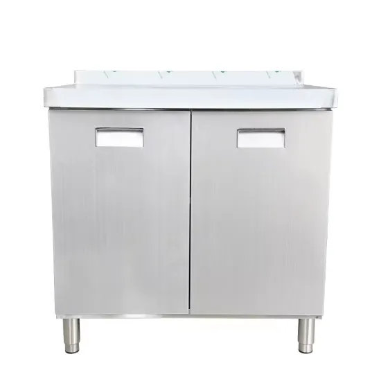 Stainless Steel Commercial Kitchen Cabinets: Storage Solutions for Professional Kitchens