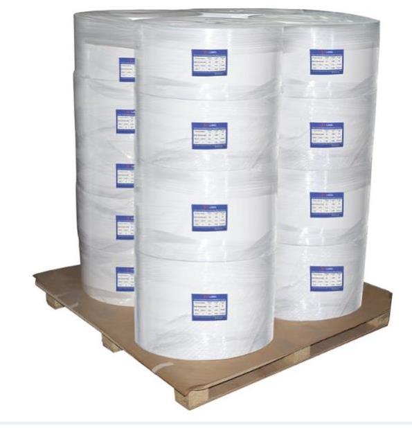 Adhesive Label Paper Materials Jumbo Roll