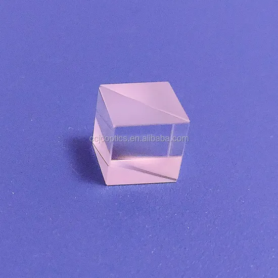 Spectrometer Experiment with Prism Optical 10x10mm Dispersion Beam Splitter