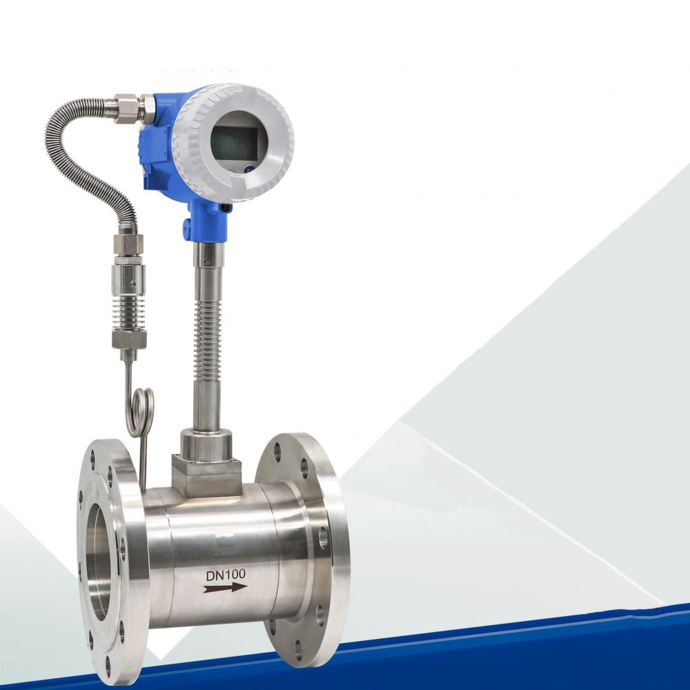 Plug-in intelligent vortex flowmeter China Manufacturers Suppliers ...