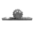 Loader 966H bevel gear set 133-3573, differential bevel gear 1333573