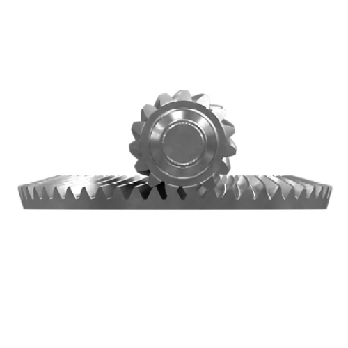 Loader 966H bevel gear set 133-3573, differential bevel gear 1333573