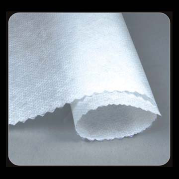 Foam impregnation webbing nonwoven fabric